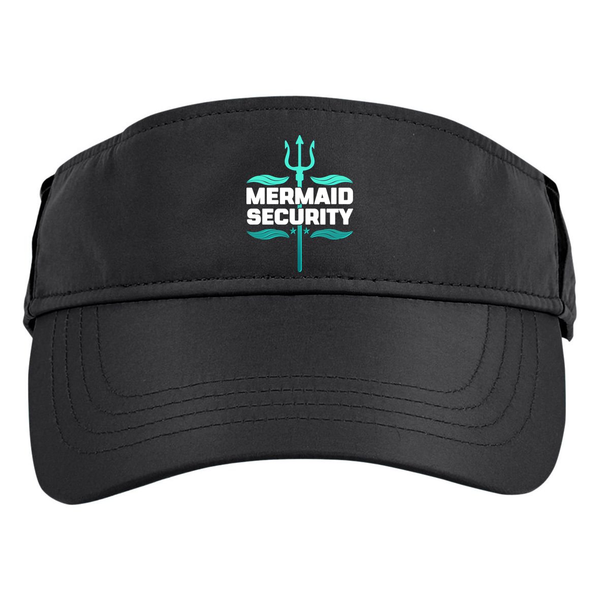 Mermaid Security Trident Adult Drive Performance Visor