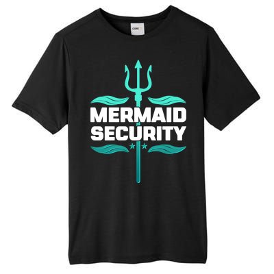 Mermaid Security Trident Tall Fusion ChromaSoft Performance T-Shirt