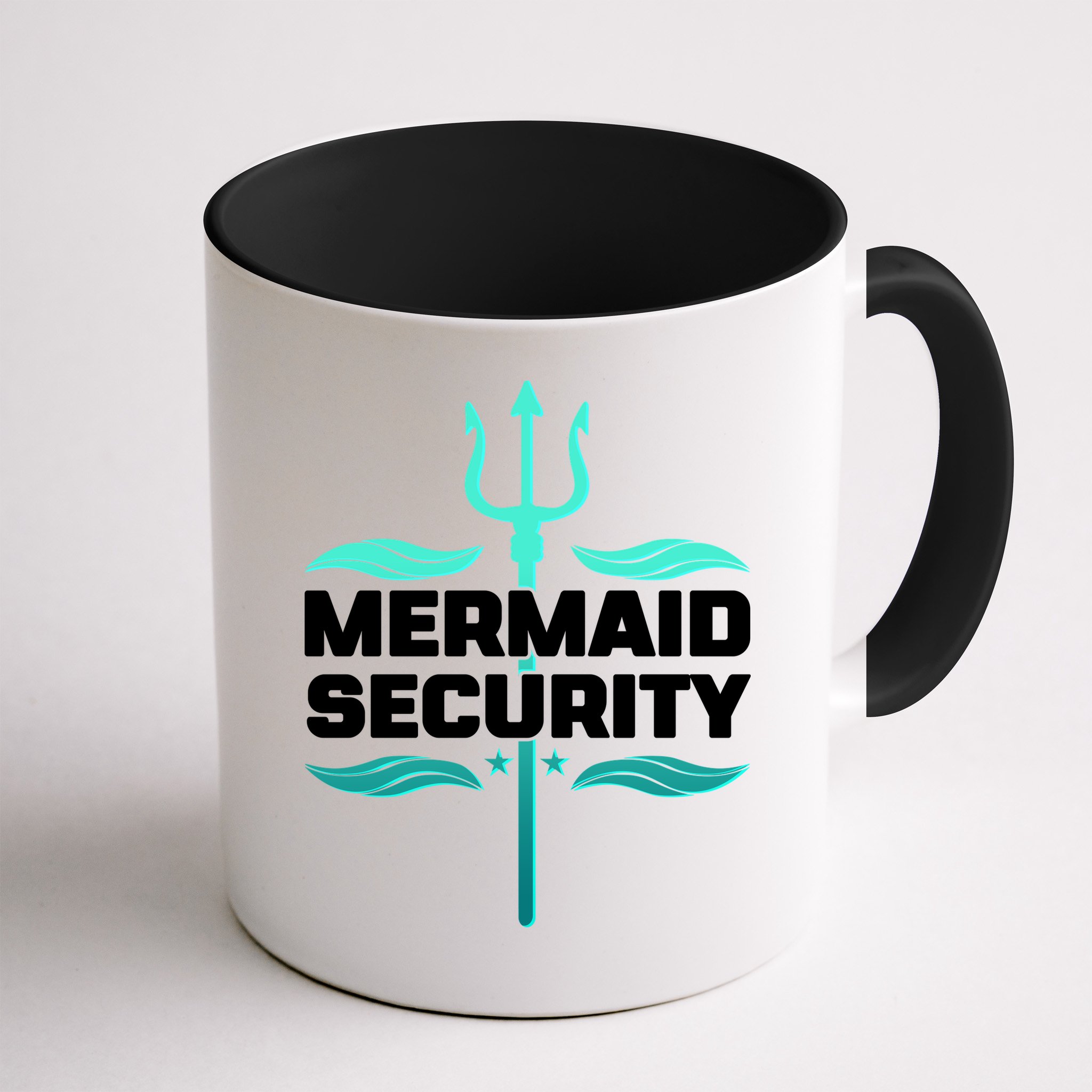 Mermaid Security Trident Mug