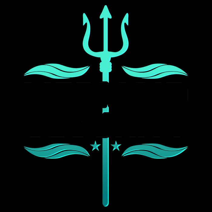 Mermaid Security Trident Mug