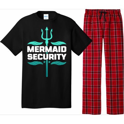 Mermaid Security Trident Pajama Set