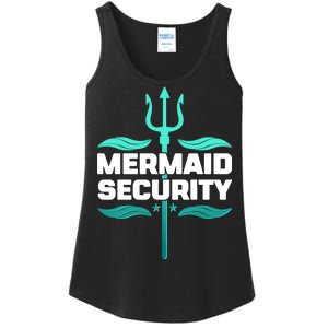 Mermaid Security Trident Ladies Essential Tank