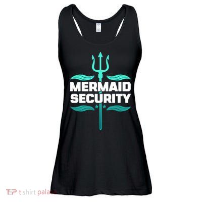 Mermaid Security Trident Ladies Essential Flowy Tank