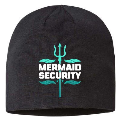 Mermaid Security Trident Sustainable Beanie