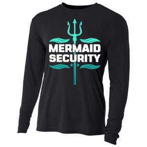 Mermaid Security Trident Cooling Performance Long Sleeve Crew