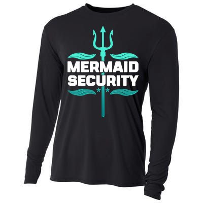 Mermaid Security Trident Cooling Performance Long Sleeve Crew