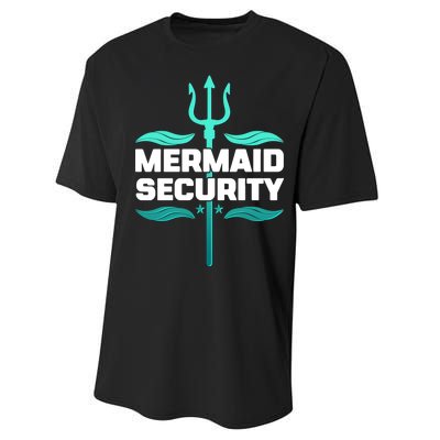 Mermaid Security Trident Performance Sprint T-Shirt