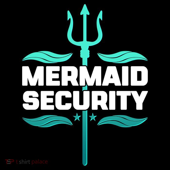 Mermaid Security Trident Toddler Sweatshirt