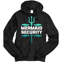 Mermaid Security Trident Tie Dye Hoodie