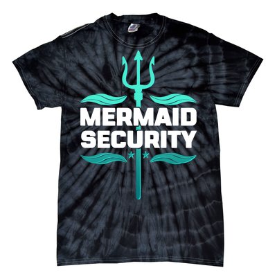 Mermaid Security Trident Tie-Dye T-Shirt