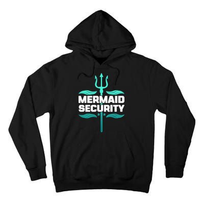 Mermaid Security Trident Tall Hoodie