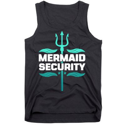 Mermaid Security Trident Tank Top