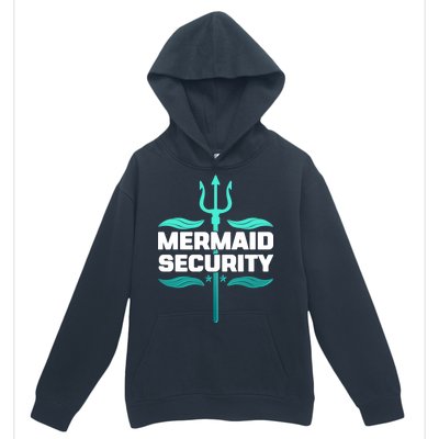 Mermaid Security Trident Urban Pullover Hoodie