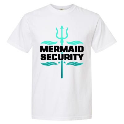 Mermaid Security Trident Garment-Dyed Heavyweight T-Shirt