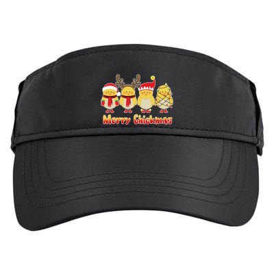 Merry Chickmas Adult Drive Performance Visor