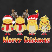 Merry Chickmas Adult Drive Performance Visor
