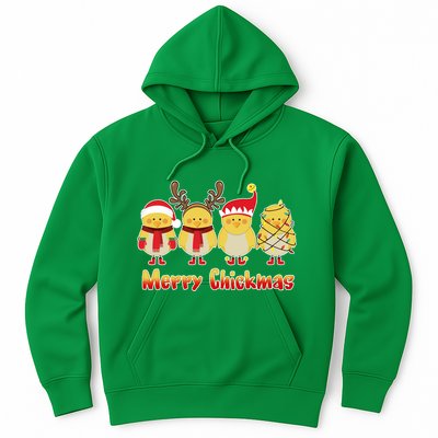 Merry Chickmas Hoodie