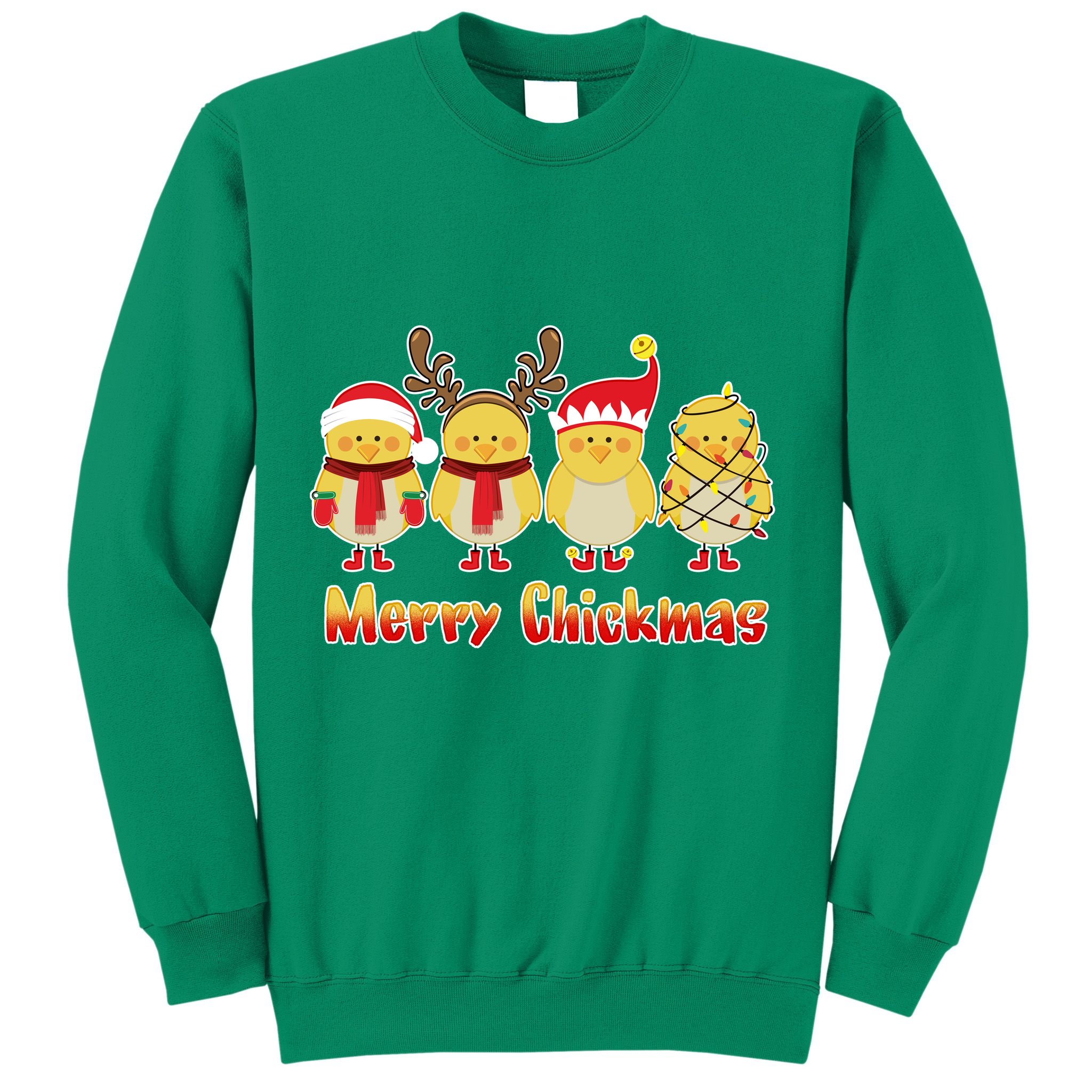 Merry Chickmas Sweatshirt