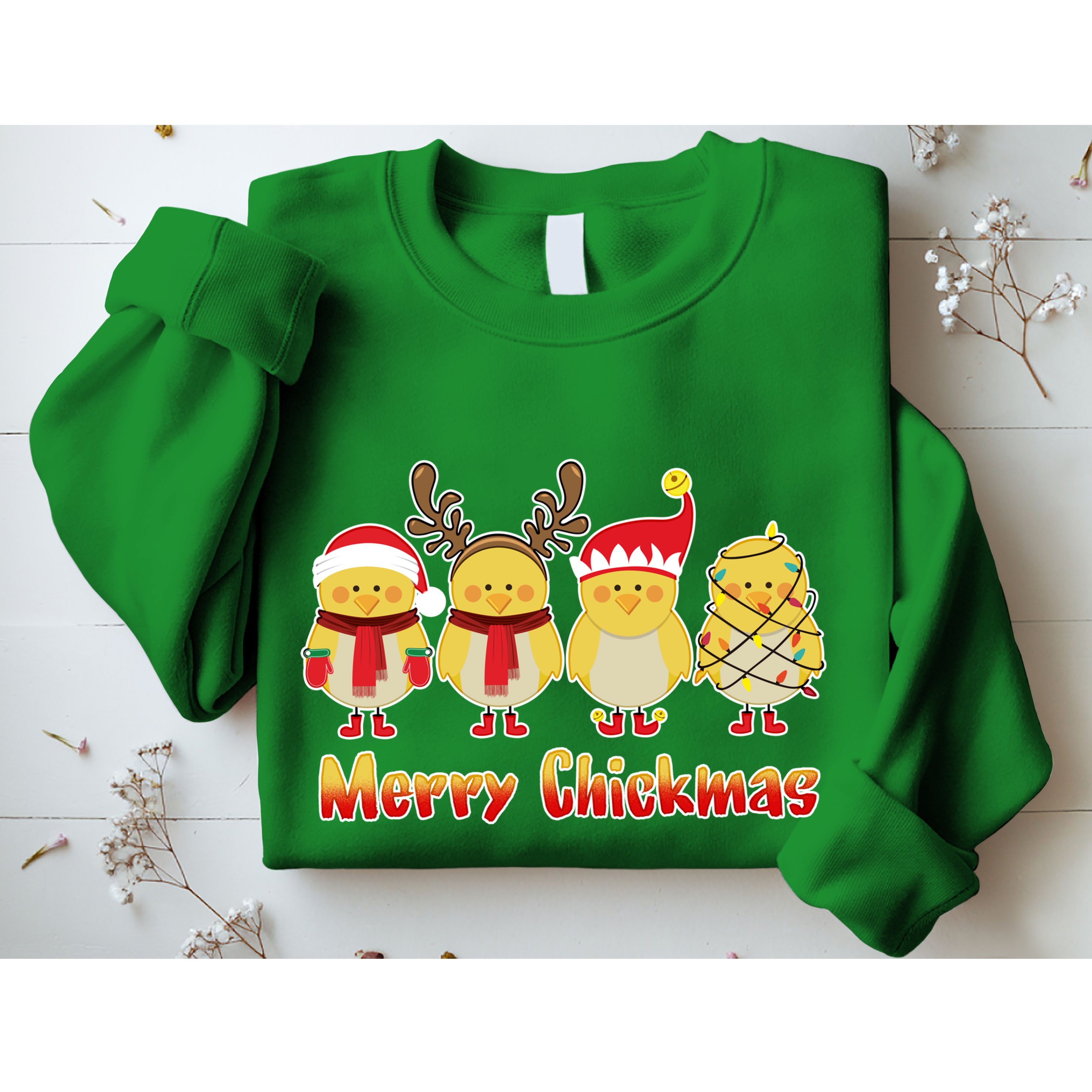 Merry Chickmas Sweatshirt