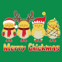 Merry Chickmas Sweatshirt