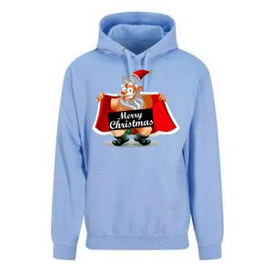 Merry Chrismas X-Mas Santa Bells Unisex Surf Hoodie