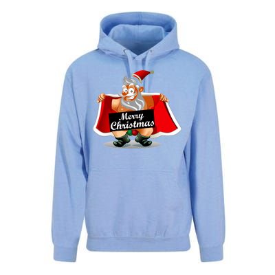 Merry Chrismas X-Mas Santa Bells Unisex Surf Hoodie