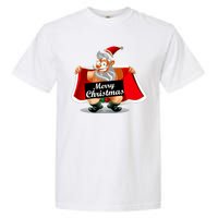 Merry Chrismas X-Mas Santa Bells Garment-Dyed Heavyweight T-Shirt