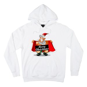 Merry Chrismas X-Mas Santa Bells Hoodie