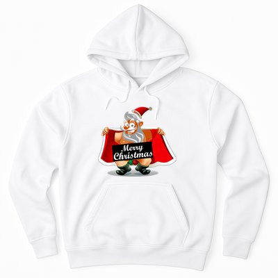 Merry Chrismas X-Mas Santa Bells Hoodie