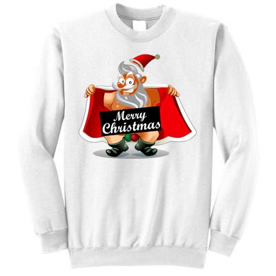 Merry Chrismas X-Mas Santa Bells Sweatshirt