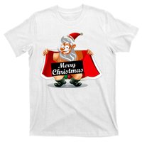 Merry Chrismas X-Mas Santa Bells T-Shirt