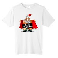 Merry Chrismas X-Mas Santa Bells Tall Fusion ChromaSoft Performance T-Shirt