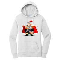 Merry Chrismas X-Mas Santa Bells Women's Pullover Hoodie