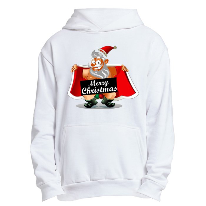 Merry Chrismas X-Mas Santa Bells Urban Pullover Hoodie