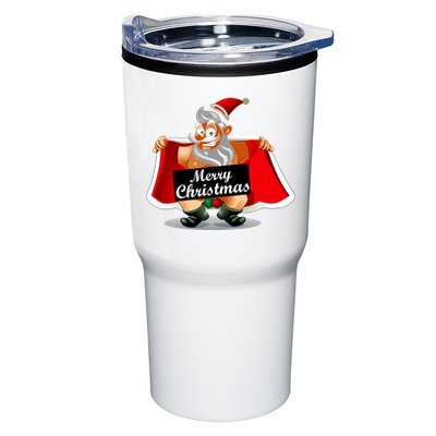 Merry Chrismas X-Mas Santa Bells Tumbler