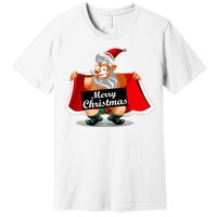 Merry Chrismas X-Mas Santa Bells Premium T-Shirt