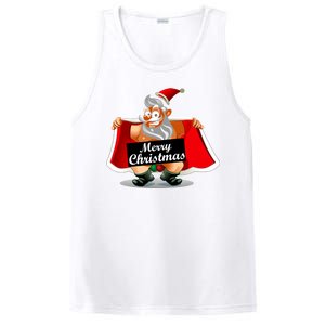 Merry Chrismas X-Mas Santa Bells PosiCharge Competitor Tank