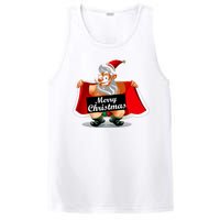 Merry Chrismas X-Mas Santa Bells PosiCharge Competitor Tank