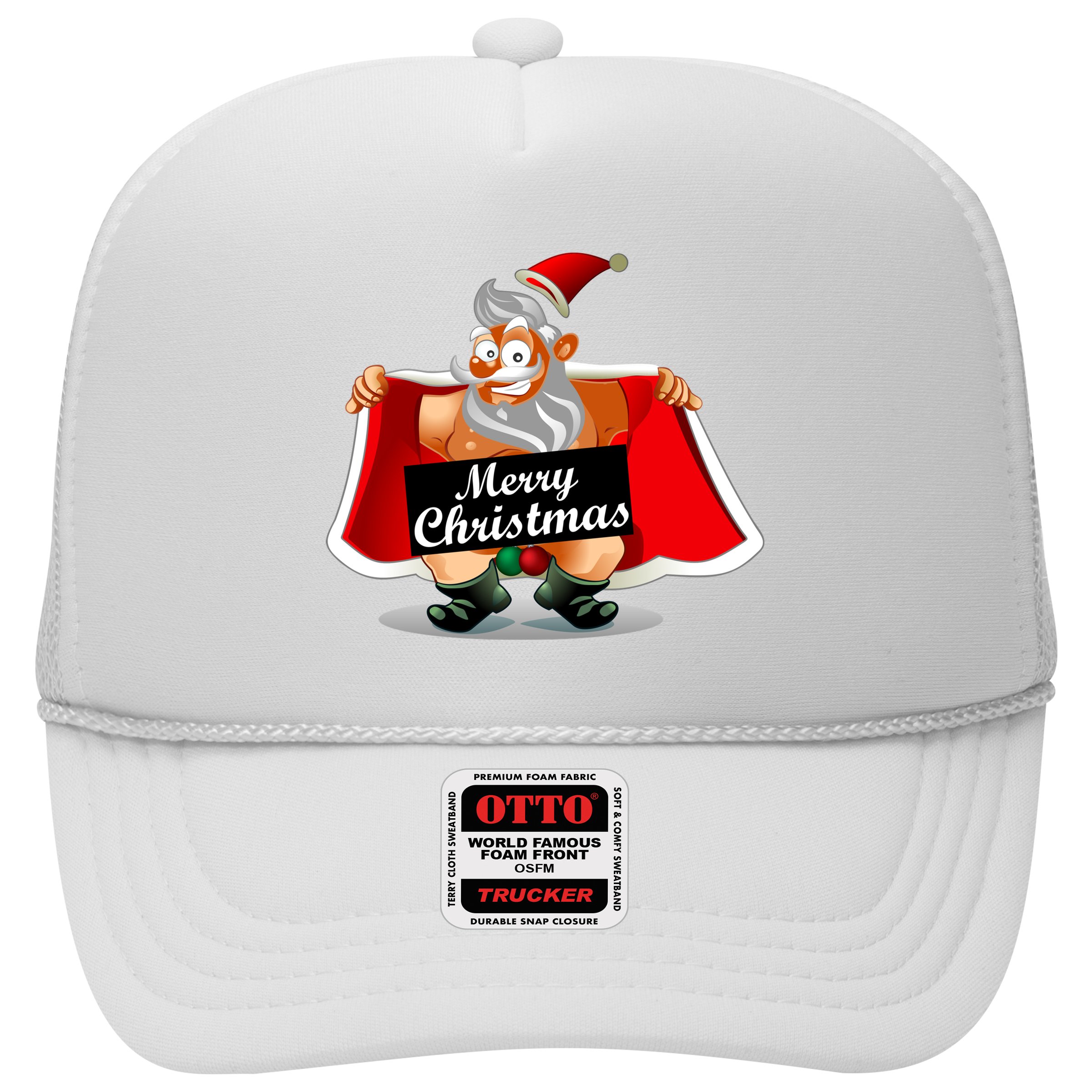 Merry Chrismas X-Mas Santa Bells Hat