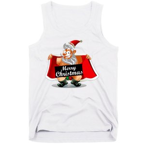 Merry Chrismas X-Mas Santa Bells Tank Top