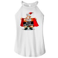 Merry Chrismas X-Mas Santa Bells Women's Perfect Tri Rocker Tank