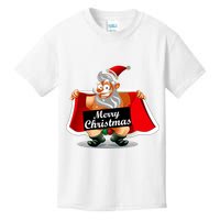 Merry Chrismas X-Mas Santa Bells Kids T-Shirt