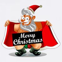 Merry Chrismas X-Mas Santa Bells Kids T-Shirt