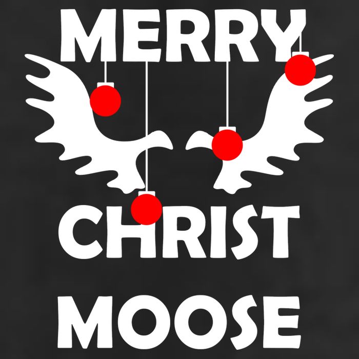 Merry Christ-Moose Cool Comfort Performance Bucket Hat