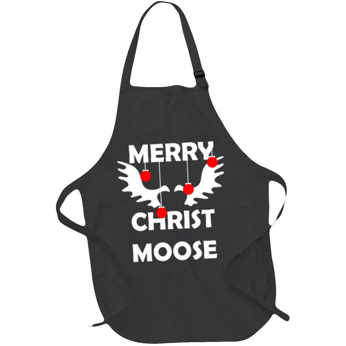 Merry Christ-Moose Apron