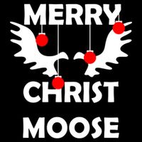Merry Christ-Moose City Backpack