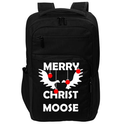 Merry Christ-Moose Impact Tech Backpack