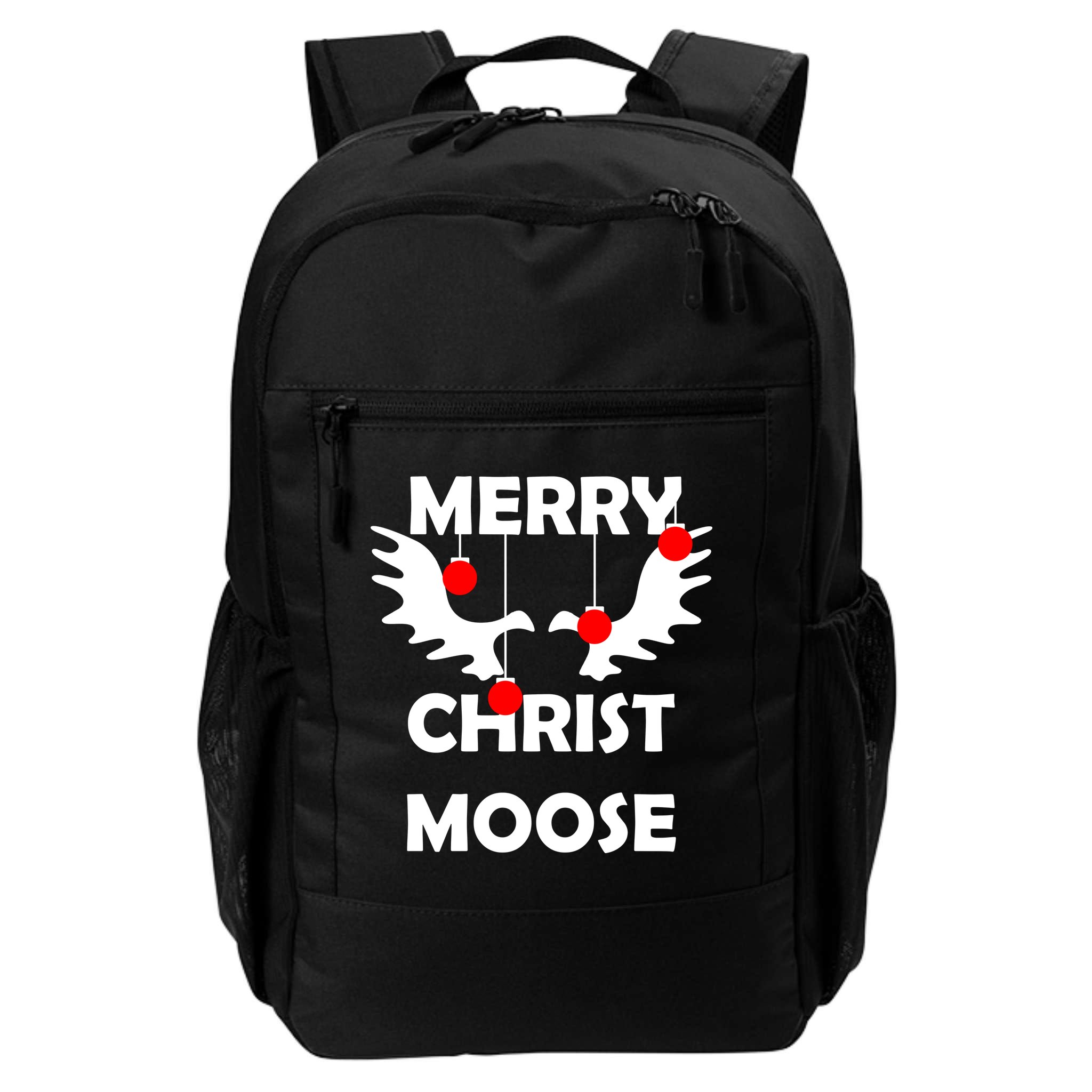 Merry Christ-Moose Backpack