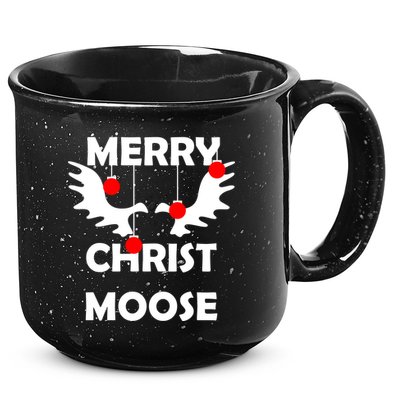 Merry Christ-Moose 15oz Campfire Ceramic Mug