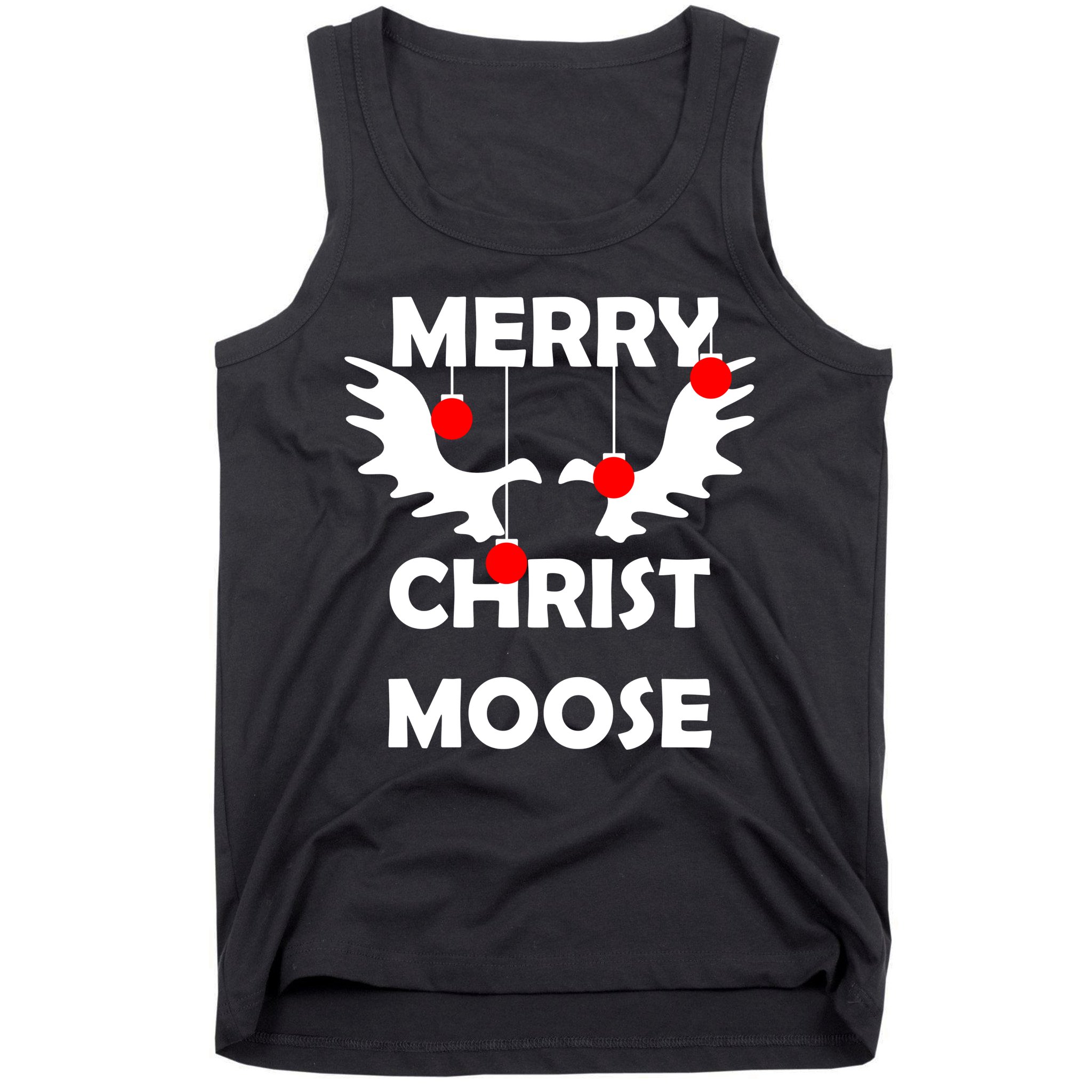 Merry Christ-Moose Tank Top